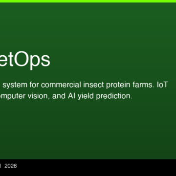 CricketOps Launches Operating Platform for the Growing Insect Protein Farming Industry CricketOps Launches Operating Platform for the Growing Insect Protein Farming Industry