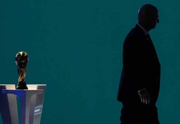 Infantino’s U-turn fuels doubts about his future at Fifa