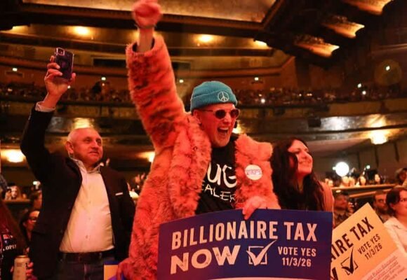 Nobel economists throw support behind California billionaire tax